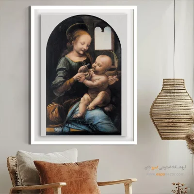 تابلو نقاشی های داوینچی - اسپو دکور