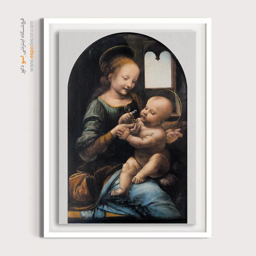 تابلو نقاشی های داوینچی - اسپو دکور