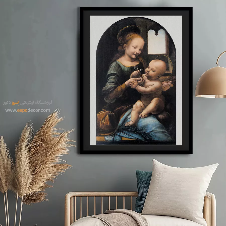 تابلو نقاشی های داوینچی - اسپو دکور