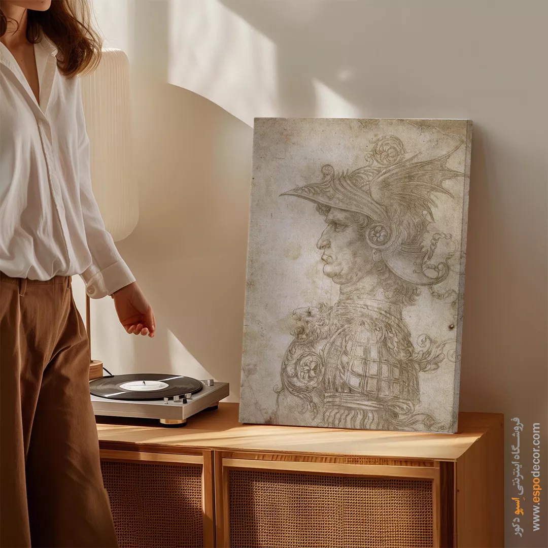 تابلو نقاشی های داوینچی - اسپو دکور