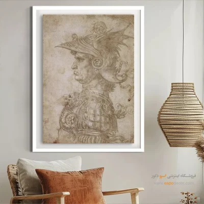 تابلو نقاشی های داوینچی - اسپو دکور