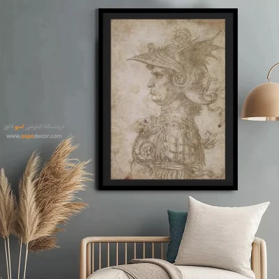 تابلو نقاشی های داوینچی - اسپو دکور