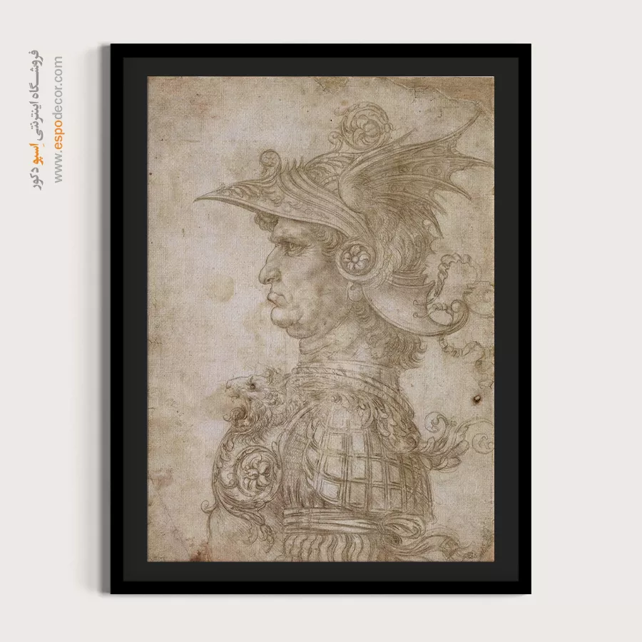 تابلو نقاشی های داوینچی - اسپو دکور