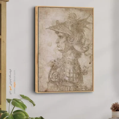 تابلو نقاشی های داوینچی - اسپو دکور