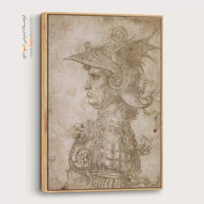 تابلو نقاشی های داوینچی - اسپو دکور