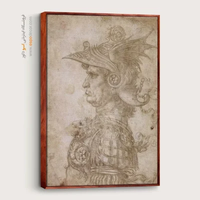 تابلو نقاشی های داوینچی - اسپو دکور