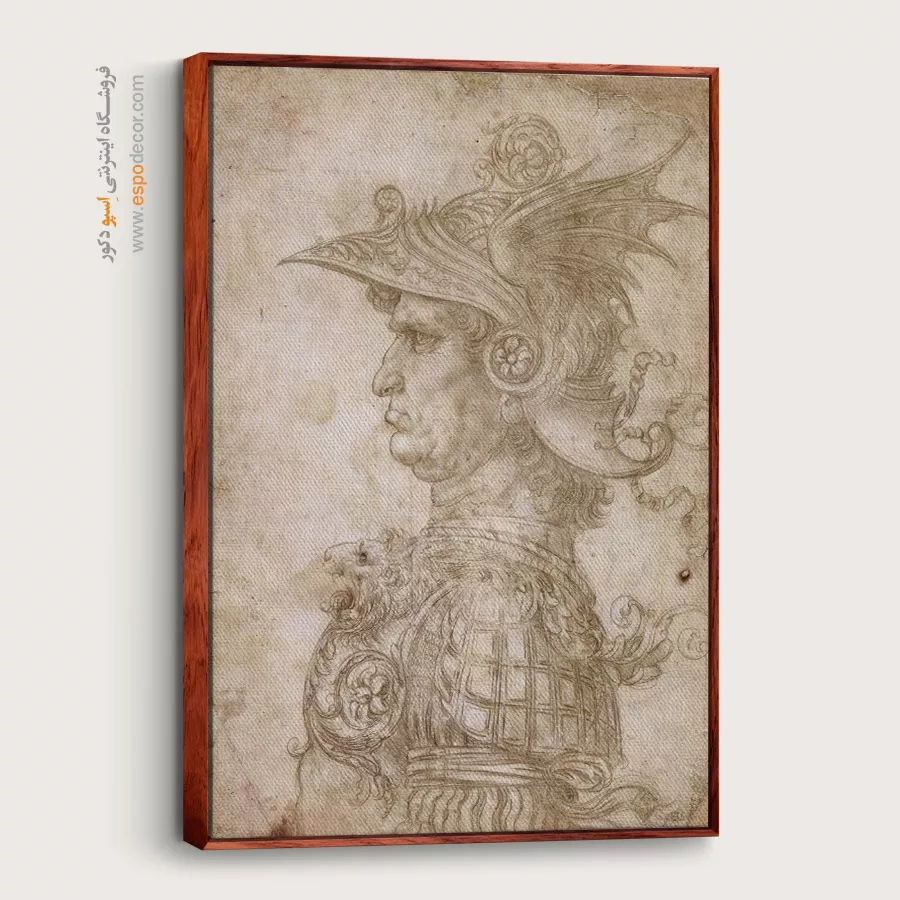 تابلو نقاشی های داوینچی - اسپو دکور