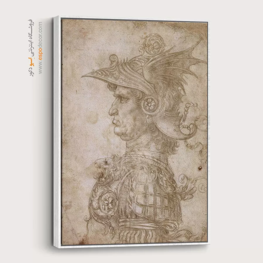 تابلو نقاشی های داوینچی - اسپو دکور