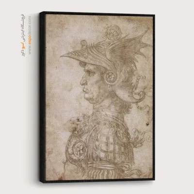 تابلو نقاشی های داوینچی - اسپو دکور