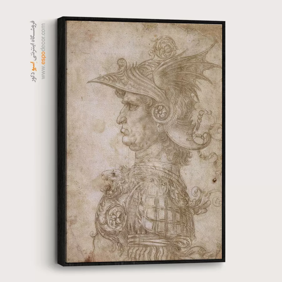 تابلو نقاشی های داوینچی - اسپو دکور