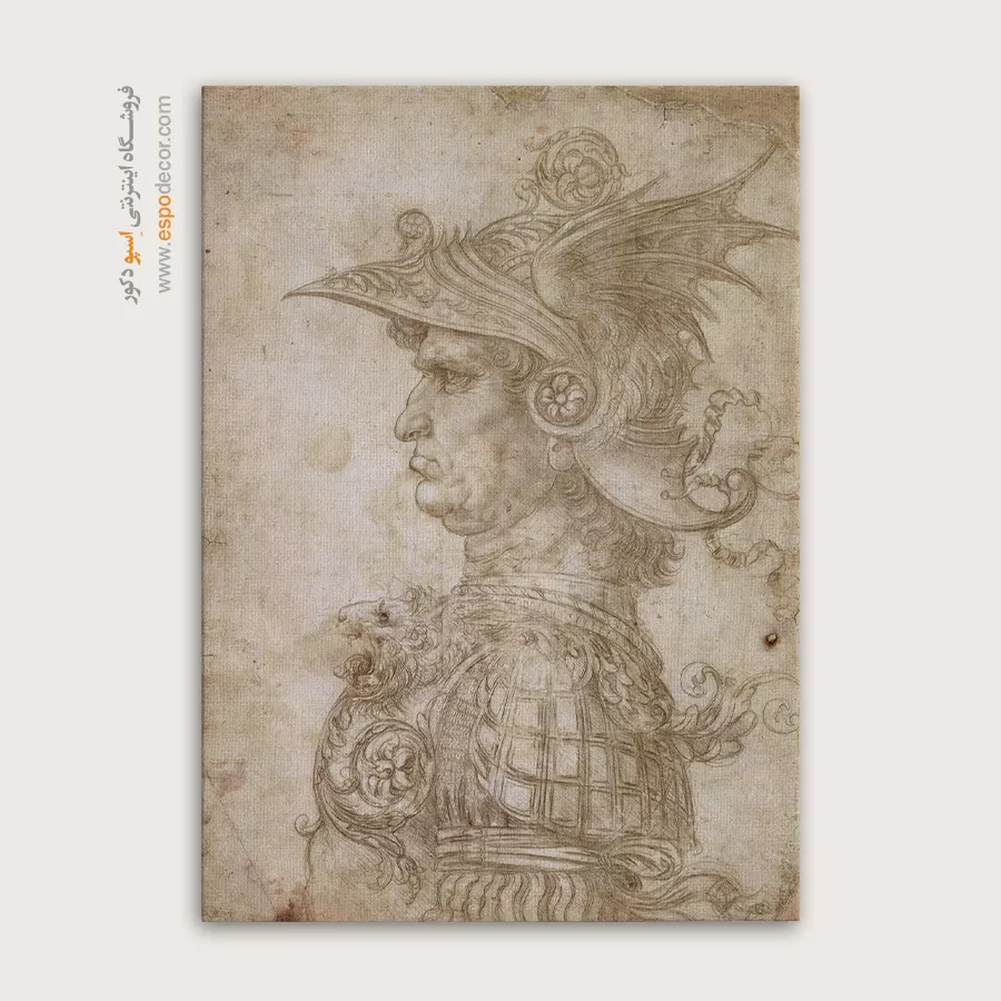 تابلو نقاشی های داوینچی - اسپو دکور