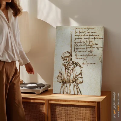 تابلو نقاشی های داوینچی - اسپو دکور