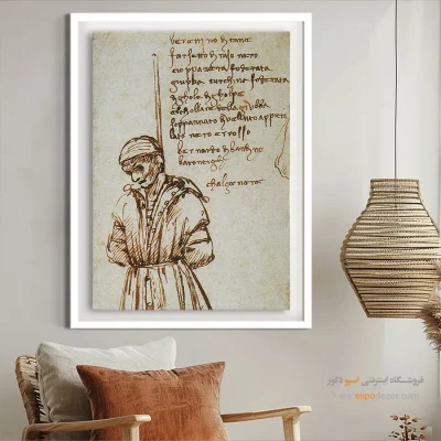 تابلو نقاشی های داوینچی - اسپو دکور