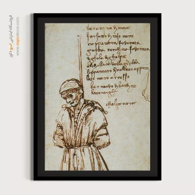 تابلو نقاشی های داوینچی - اسپو دکور