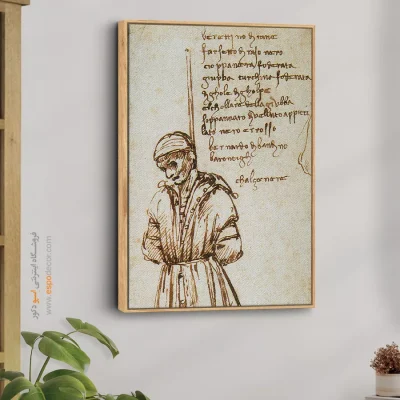 تابلو نقاشی های داوینچی - اسپو دکور