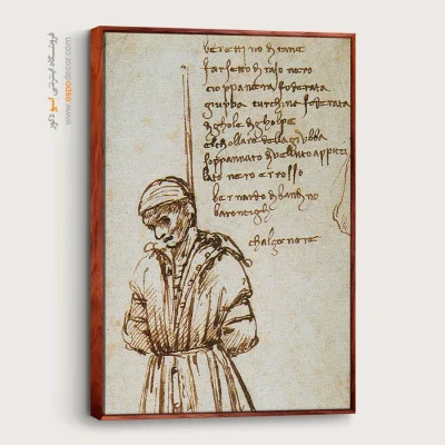 تابلو نقاشی های داوینچی - اسپو دکور