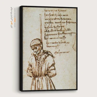 تابلو نقاشی های داوینچی - اسپو دکور