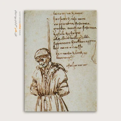 تابلو نقاشی های داوینچی - اسپو دکور