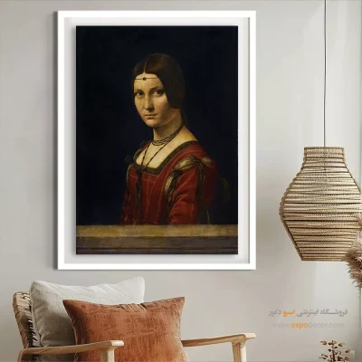 تابلو نقاشی های داوینچی - اسپو دکور