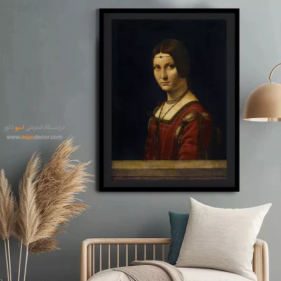 تابلو نقاشی های داوینچی - اسپو دکور