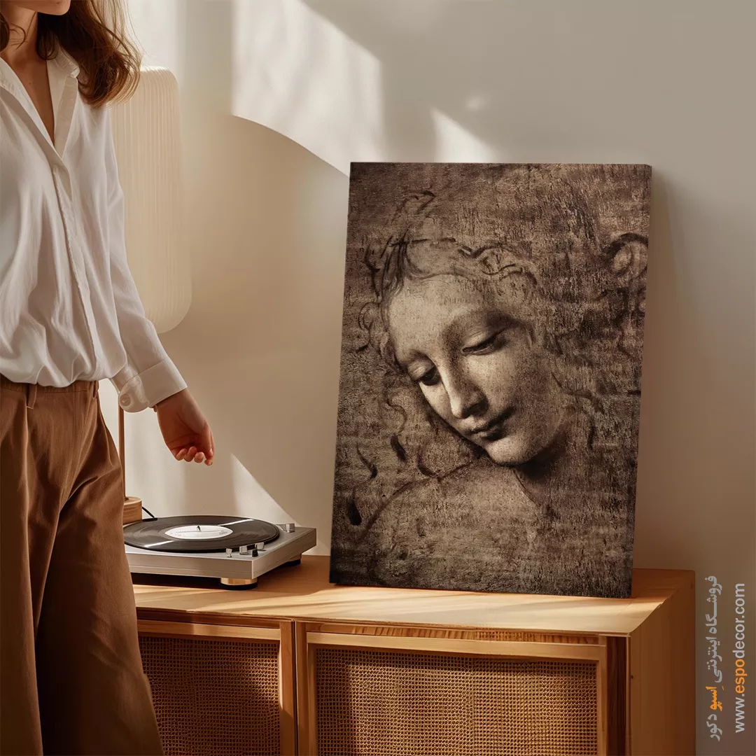 تابلو نقاشی های داوینچی - اسپو دکور