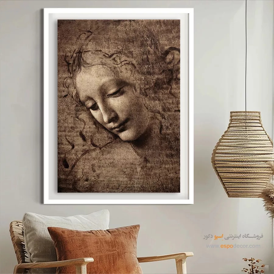 تابلو نقاشی های داوینچی - اسپو دکور