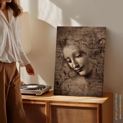 تابلو نقاشی های داوینچی - اسپو دکور