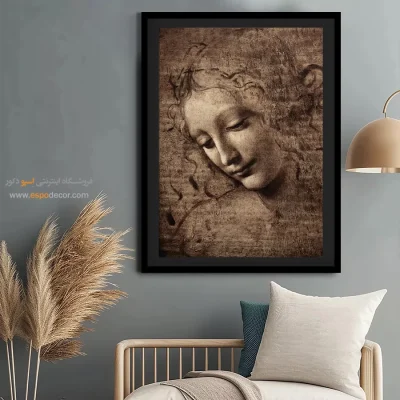 تابلو نقاشی های داوینچی - اسپو دکور