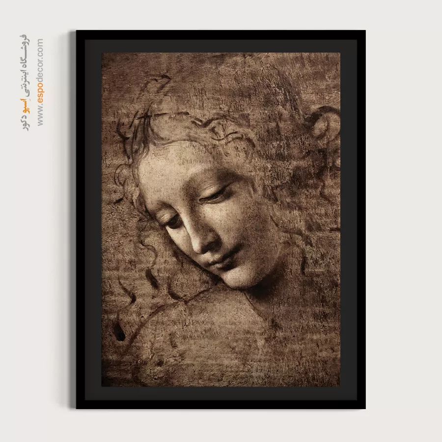 تابلو نقاشی های داوینچی - اسپو دکور