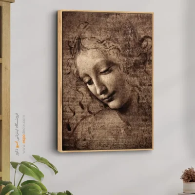 تابلو نقاشی های داوینچی - اسپو دکور