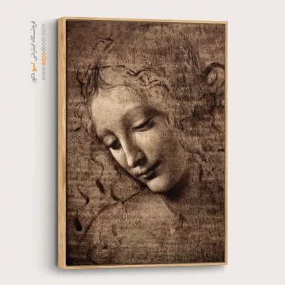 تابلو نقاشی های داوینچی - اسپو دکور