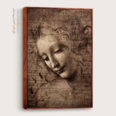 تابلو نقاشی های داوینچی - اسپو دکور