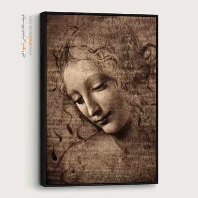 تابلو نقاشی های داوینچی - اسپو دکور