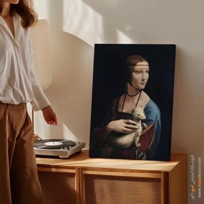 تابلو نقاشی های داوینچی - اسپو دکور