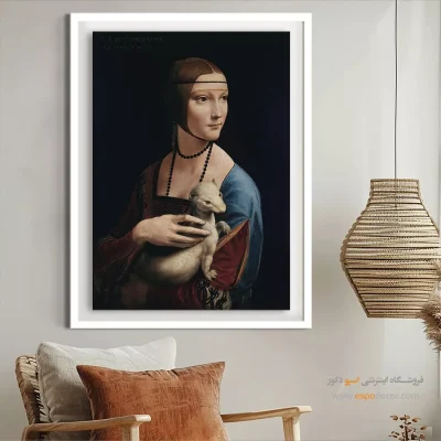 تابلو نقاشی های داوینچی - اسپو دکور