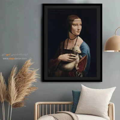 تابلو نقاشی های داوینچی - اسپو دکور