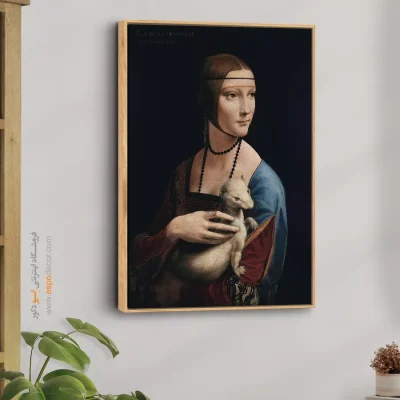 تابلو نقاشی های داوینچی - اسپو دکور