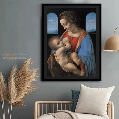 تابلو نقاشی های داوینچی - اسپو دکور