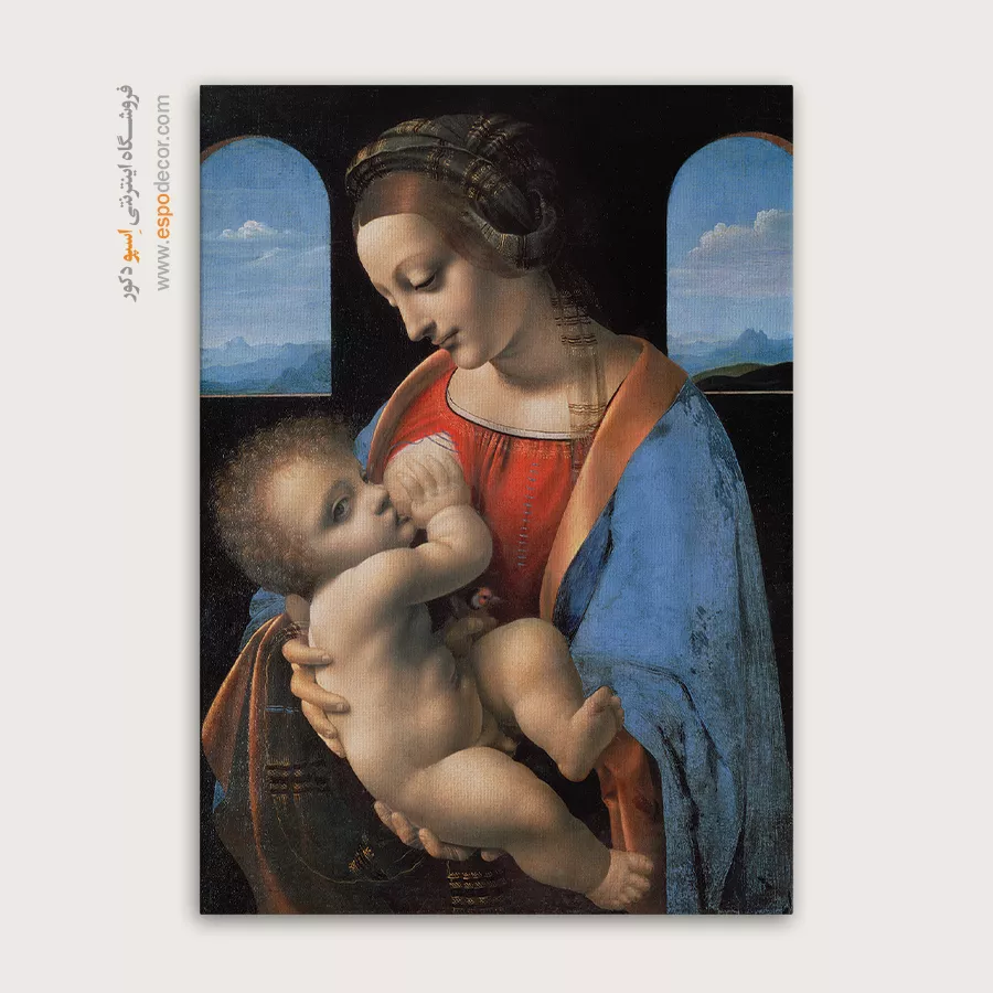 تابلو نقاشی های داوینچی - اسپو دکور