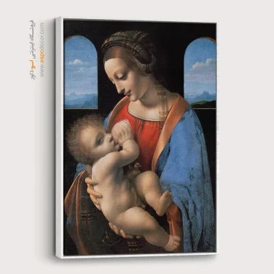 تابلو نقاشی های داوینچی - اسپو دکور