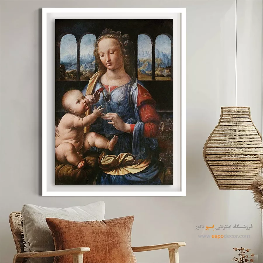 تابلو نقاشی های داوینچی - اسپو دکور