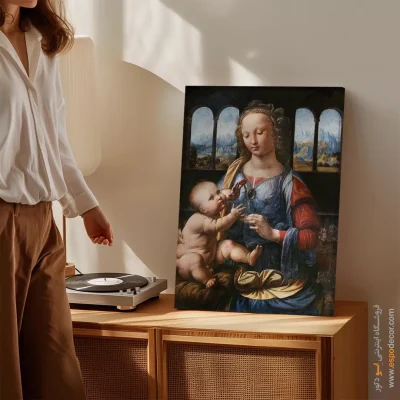 تابلو نقاشی های داوینچی - اسپو دکور