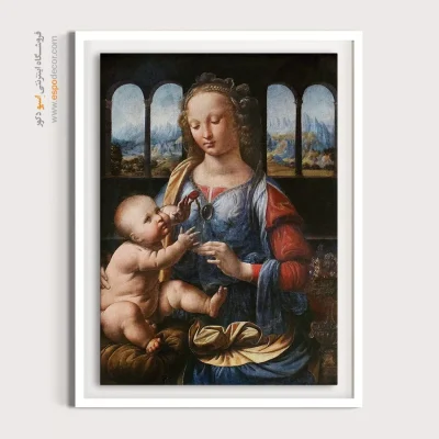 تابلو نقاشی های داوینچی - اسپو دکور