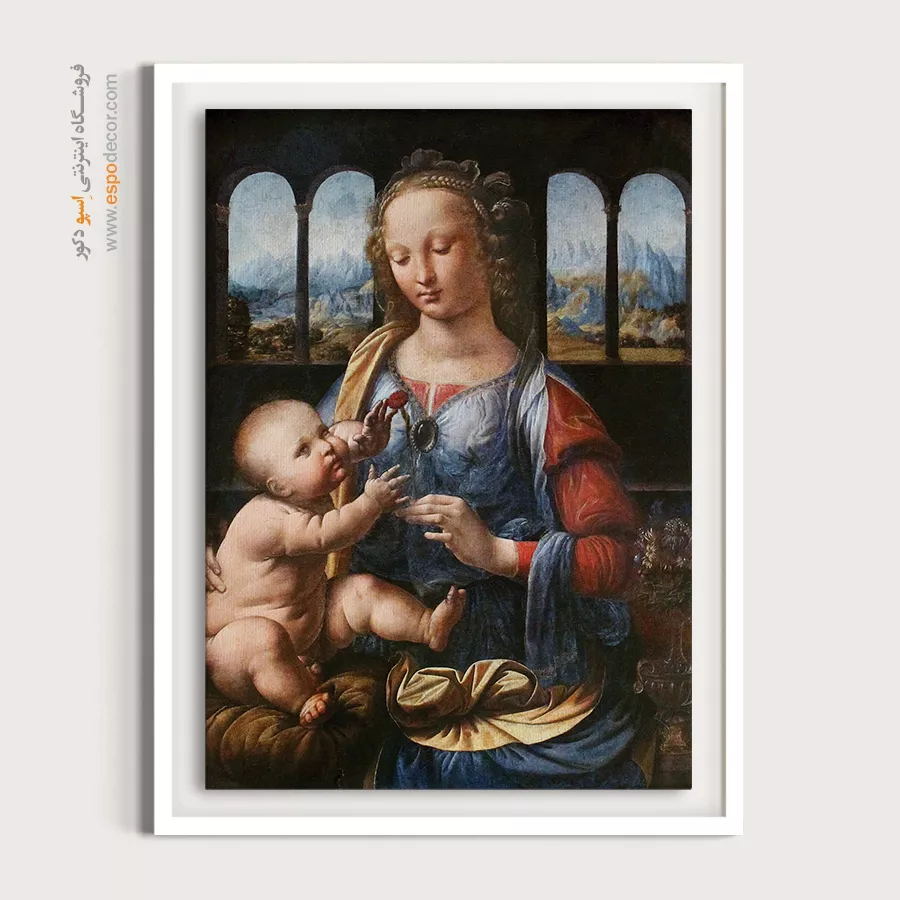 تابلو نقاشی های داوینچی - اسپو دکور