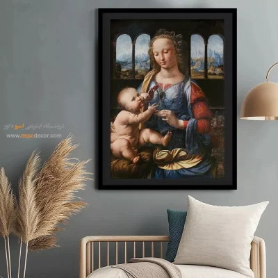 تابلو نقاشی های داوینچی - اسپو دکور