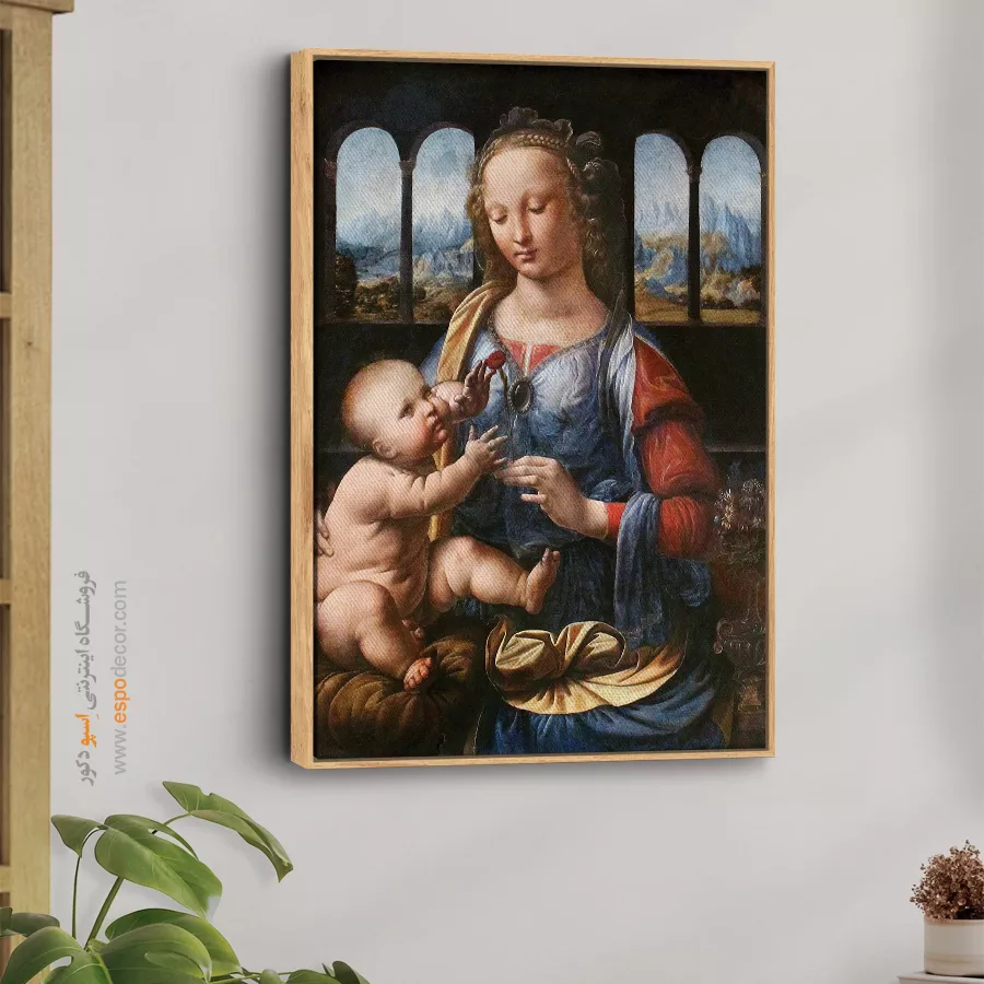 تابلو نقاشی های داوینچی - اسپو دکور