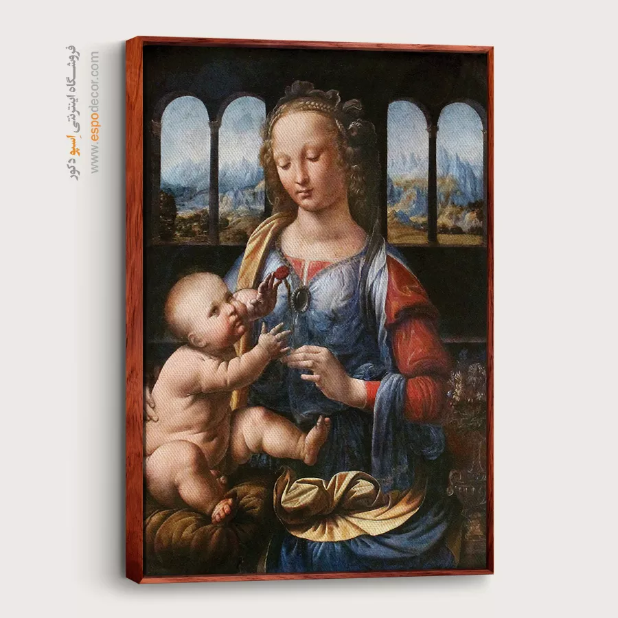 تابلو نقاشی های داوینچی - اسپو دکور