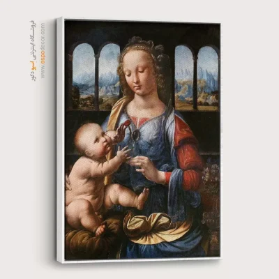 تابلو نقاشی های داوینچی - اسپو دکور
