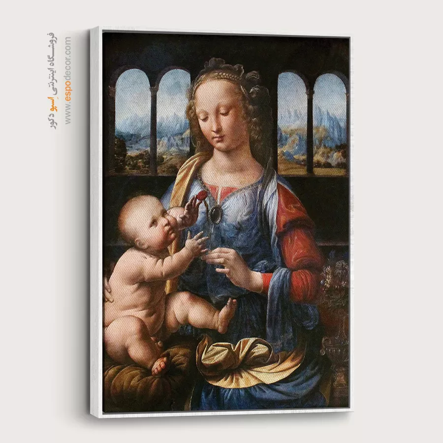 تابلو نقاشی های داوینچی - اسپو دکور