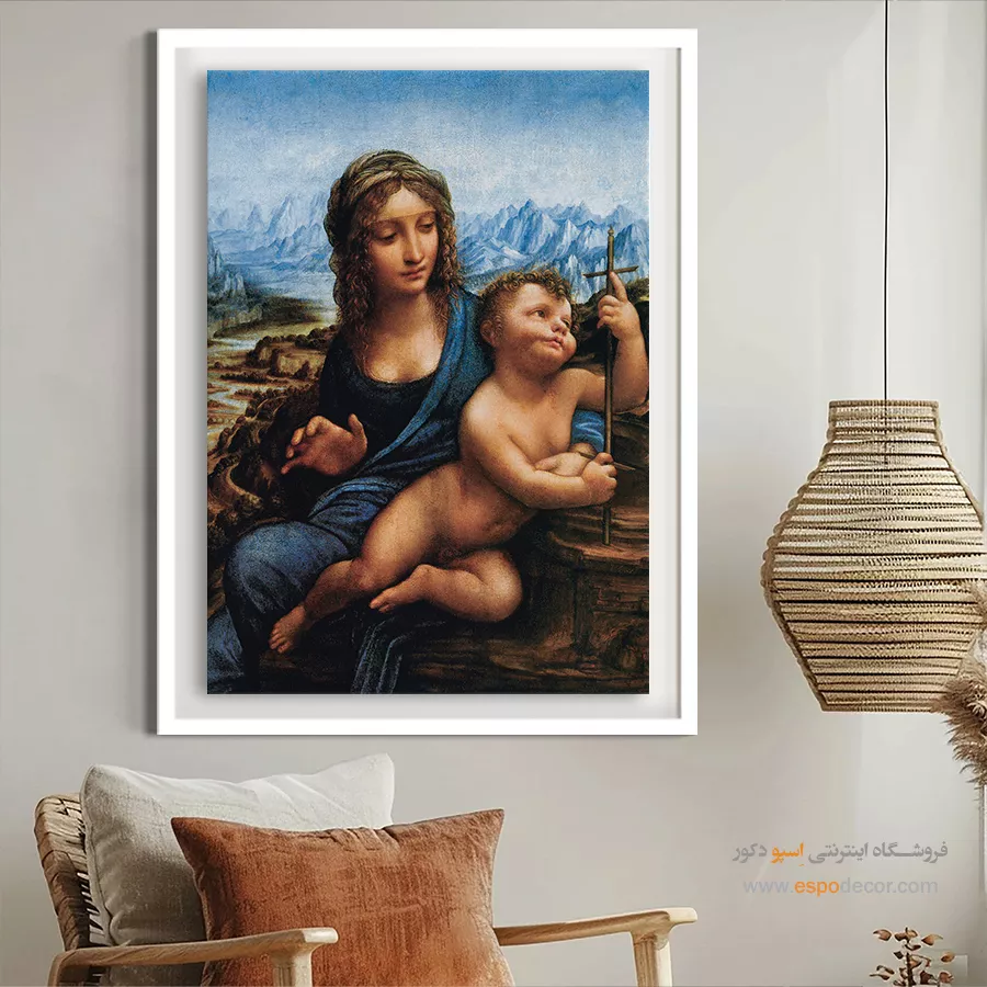 تابلو نقاشی های داوینچی - اسپو دکور